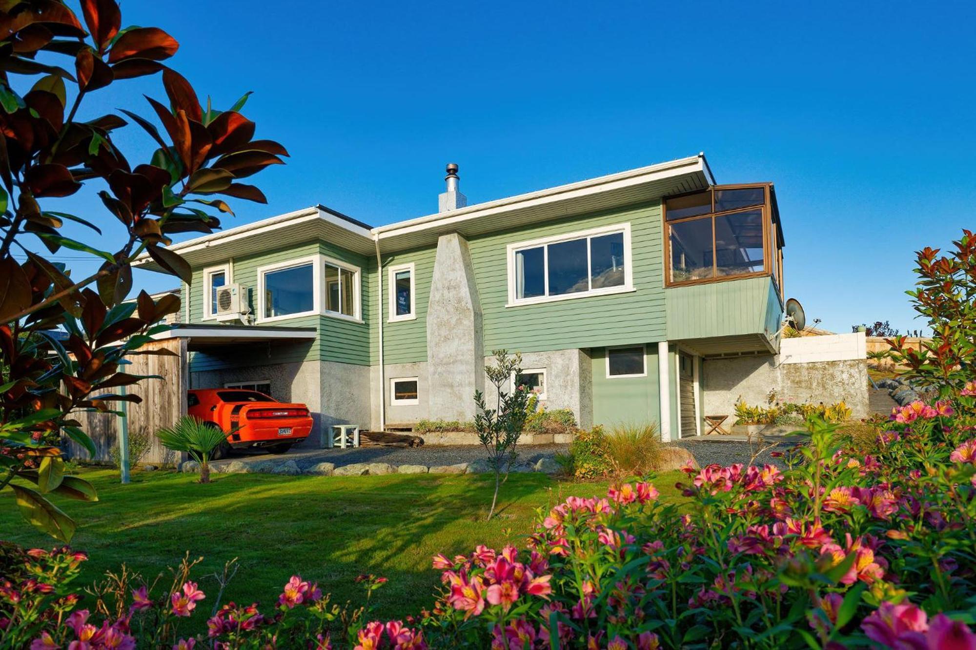 Five Palms Villa Kaikoura Exteriör bild