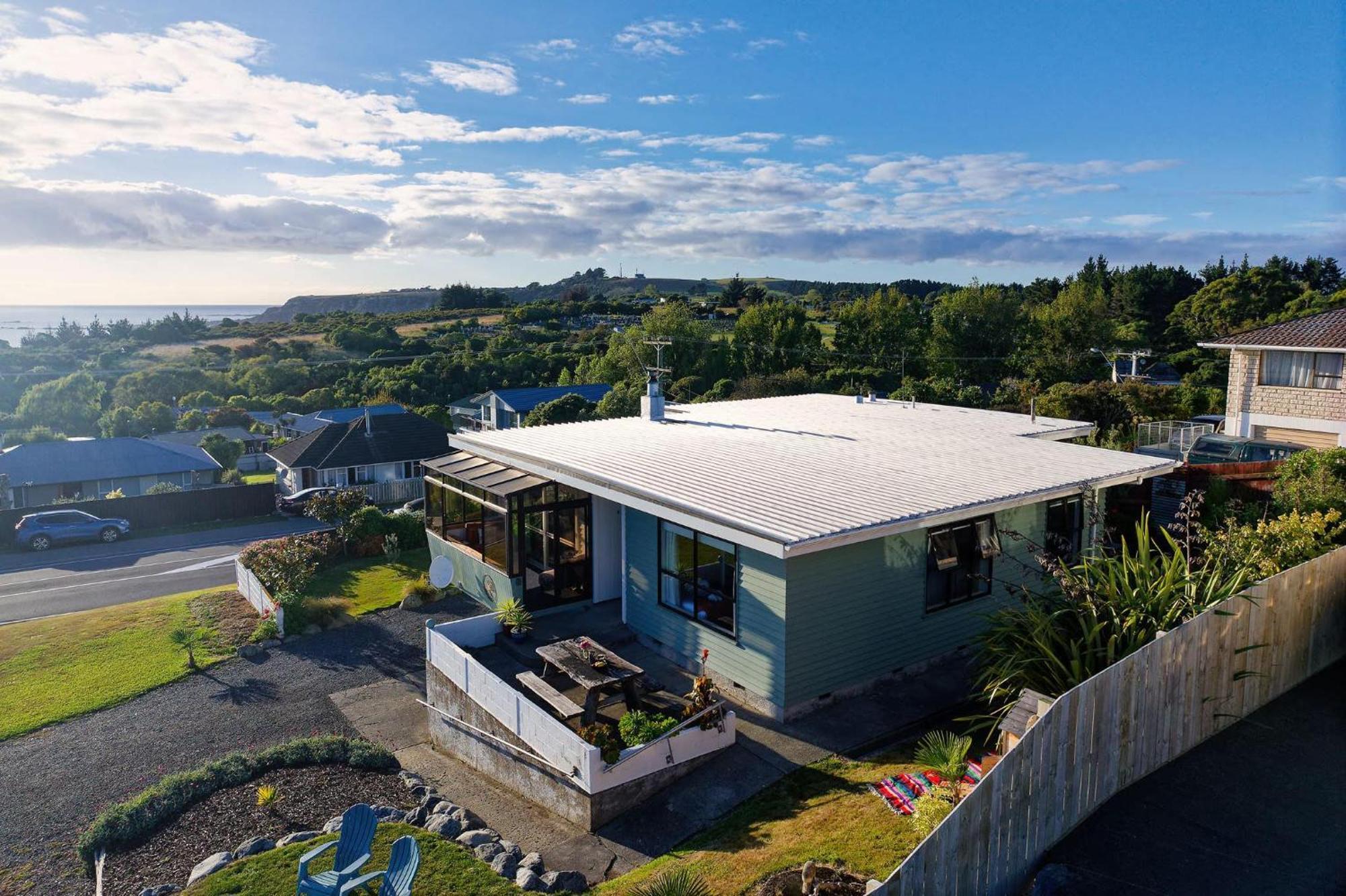 Five Palms Villa Kaikoura Exteriör bild