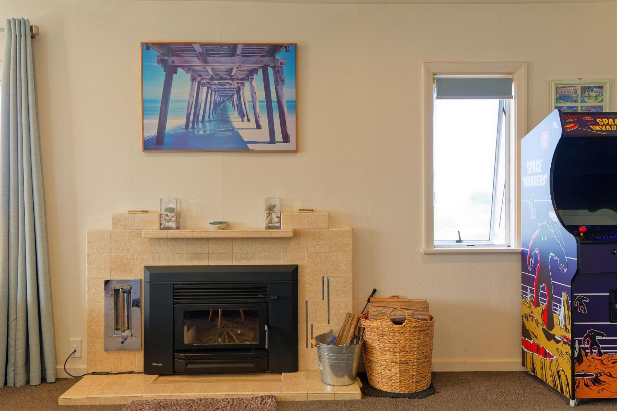 Five Palms Villa Kaikoura Exteriör bild