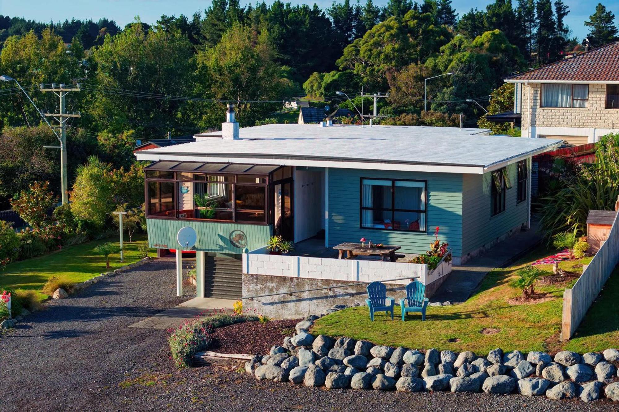 Five Palms Villa Kaikoura Exteriör bild