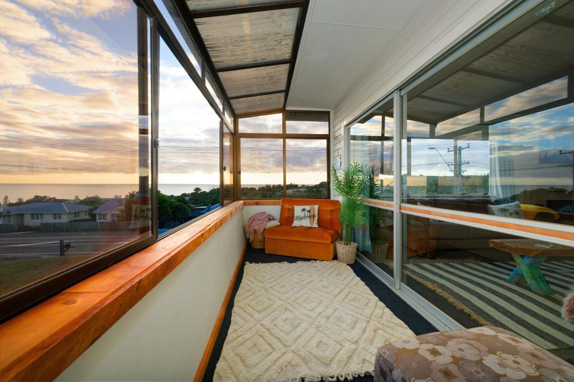 Five Palms Villa Kaikoura Exteriör bild