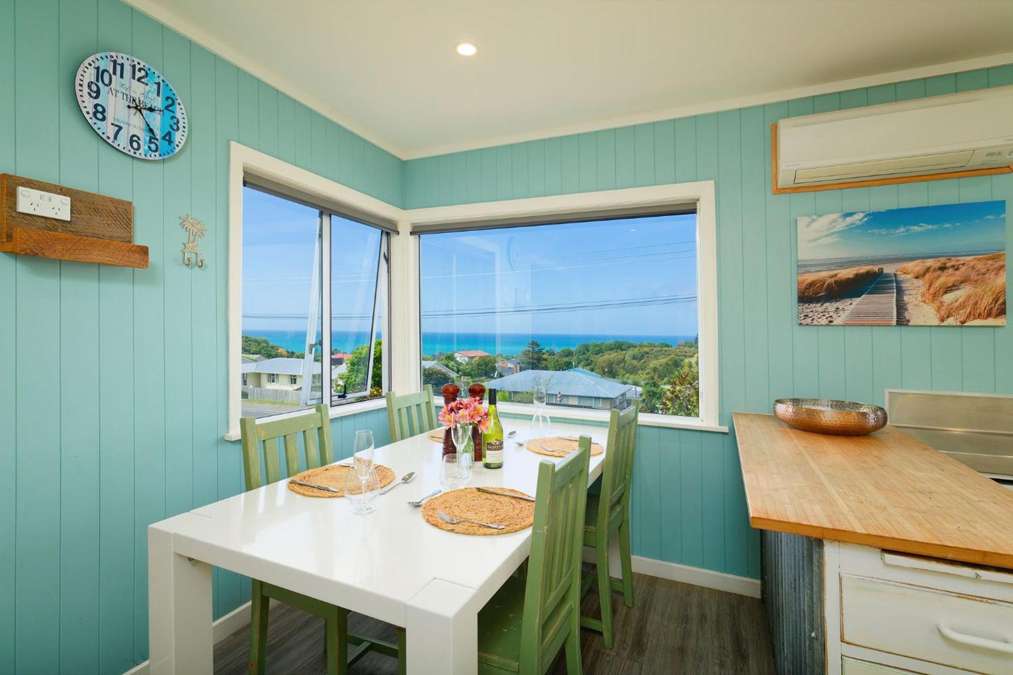 Five Palms Villa Kaikoura Exteriör bild